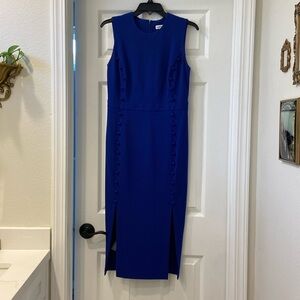 Calvin Klein Royal Blue Dress